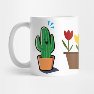 cactus plant Mug